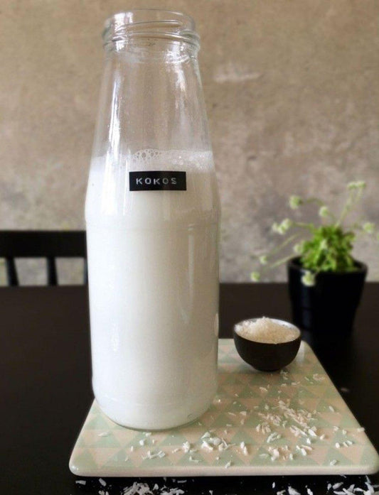 KOKOSMELK VARIATIE VOOR EEN KURKUMA LATTE - Mulsi