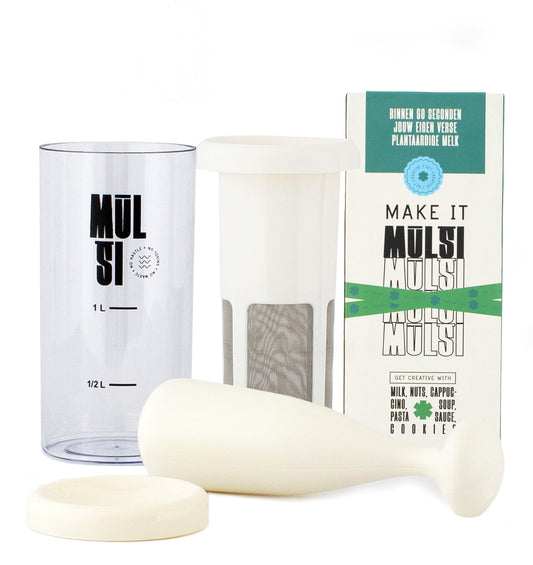 MULSI | Maak Zelf Plantaardige Melk! - Mulsi